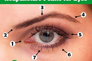 Acupuncture points for Eyes