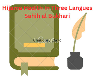 Read more about the article Hijama Hadith In Three Langues Sahih al Bukhari