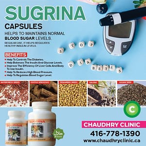 Sugrina Capsules Diabetic Care Supplements