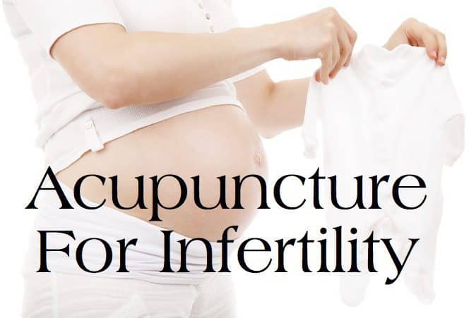 Acupuncture treatment for infertility