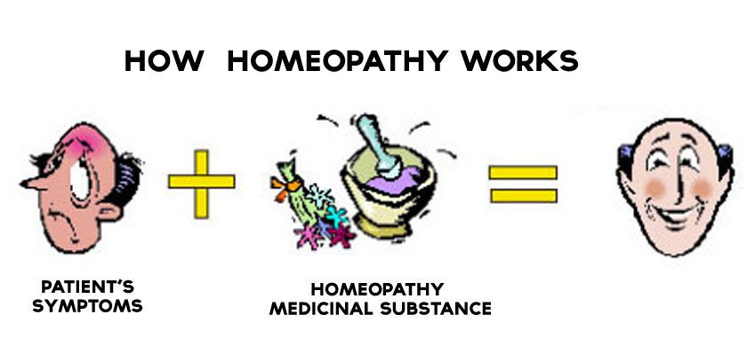 how homeopathy works